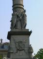  Paris  - La place du Chatelet La fontaine du chatelet - dite du palmier  010